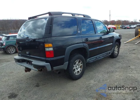 2006 Chevrolet Tahoe Z71 из США, поврежденный, VIN 1GNEK13TX6R101568